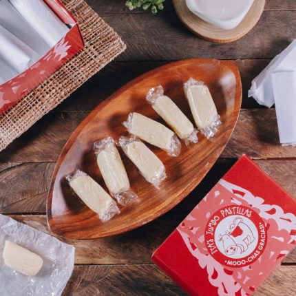Pastillas de Leche - (Not rolled in sugar)